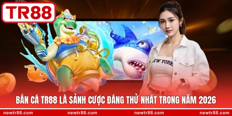 Bắn cá TR88 là sảnh cược đáng thử nhất trong năm 2026